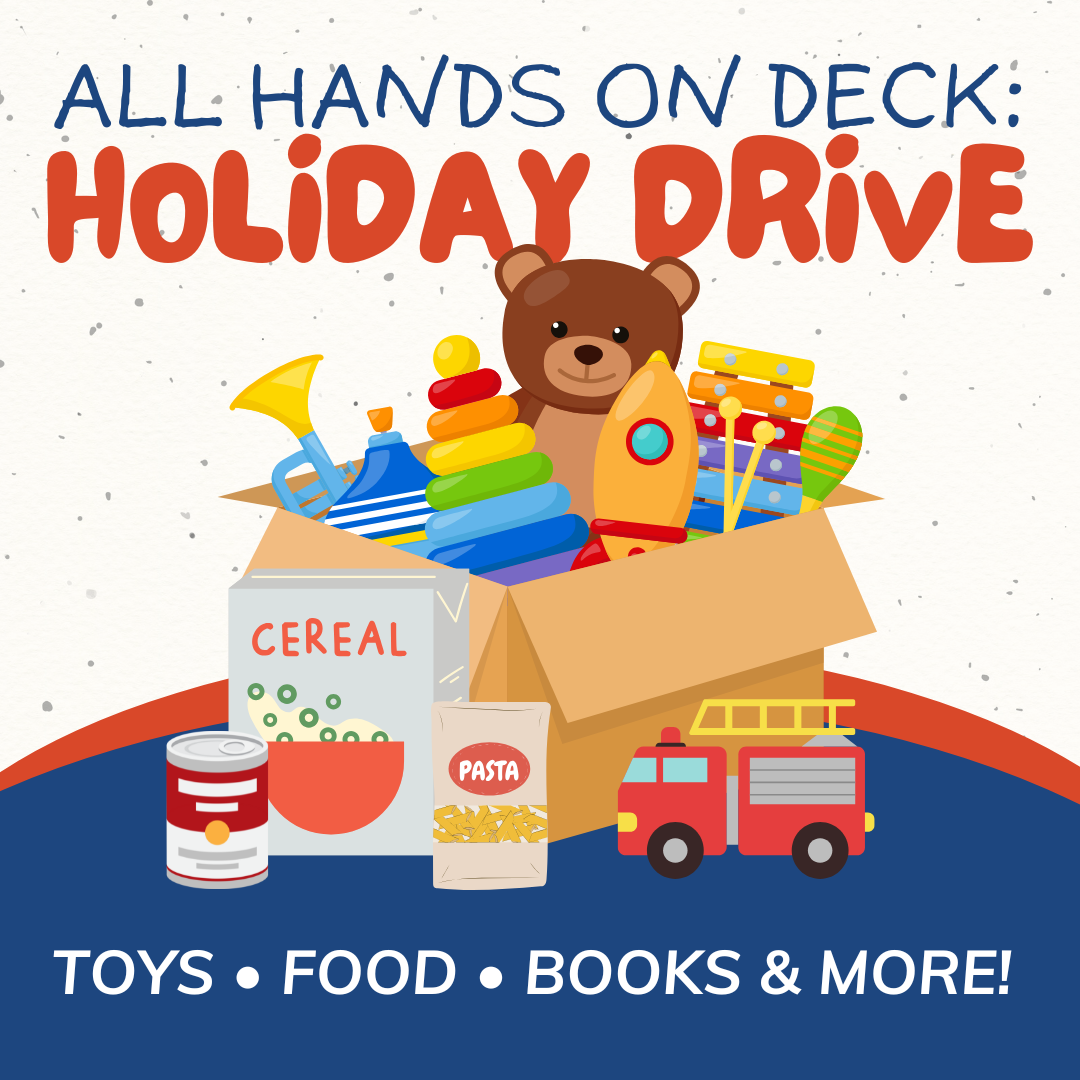 All Hands on Deck: Holiday Drive